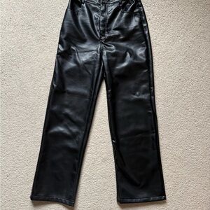 Woman’s Black Pants